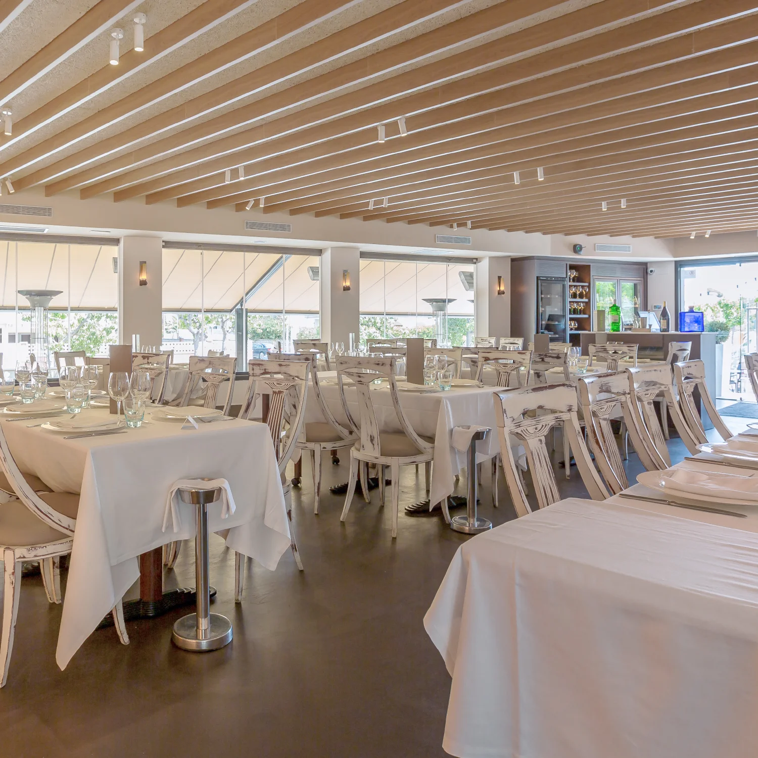 Salón principal de Rocxi Beach